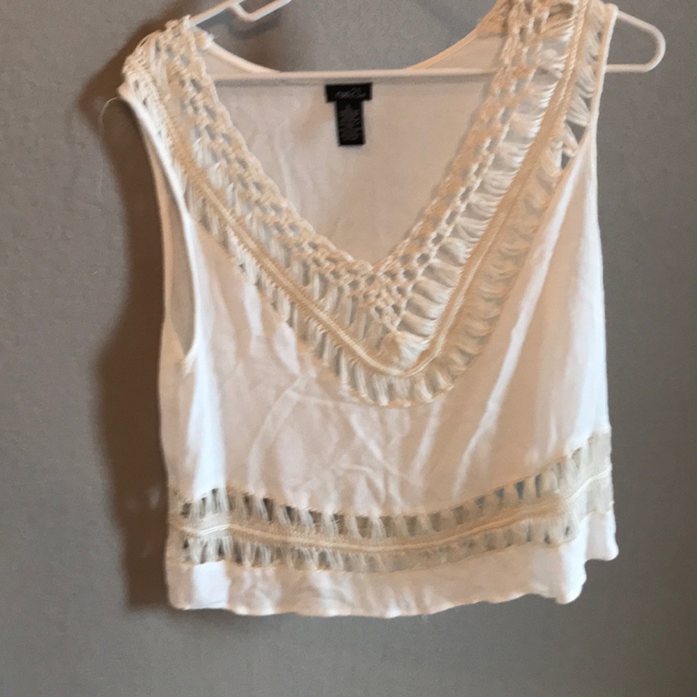 Very stylish BoHo tank
